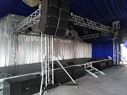 Our for sound reinforcement